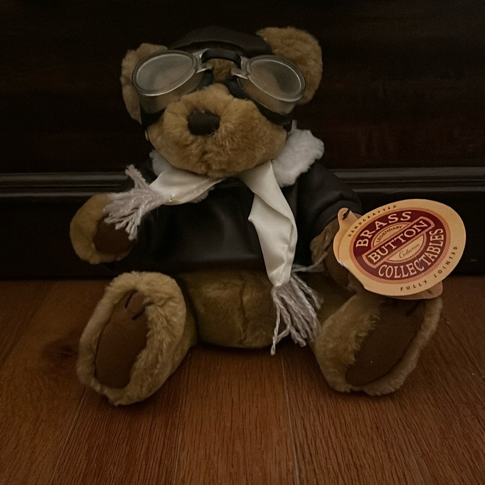*Vintage* Brass Button Collectables | Pickford Bears Ltd *Radar*